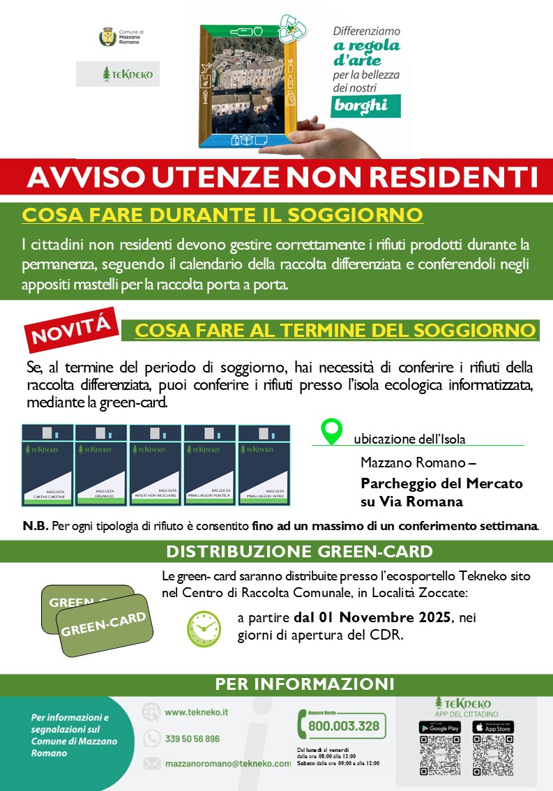 Avviso attivazione Isola Informatizzata