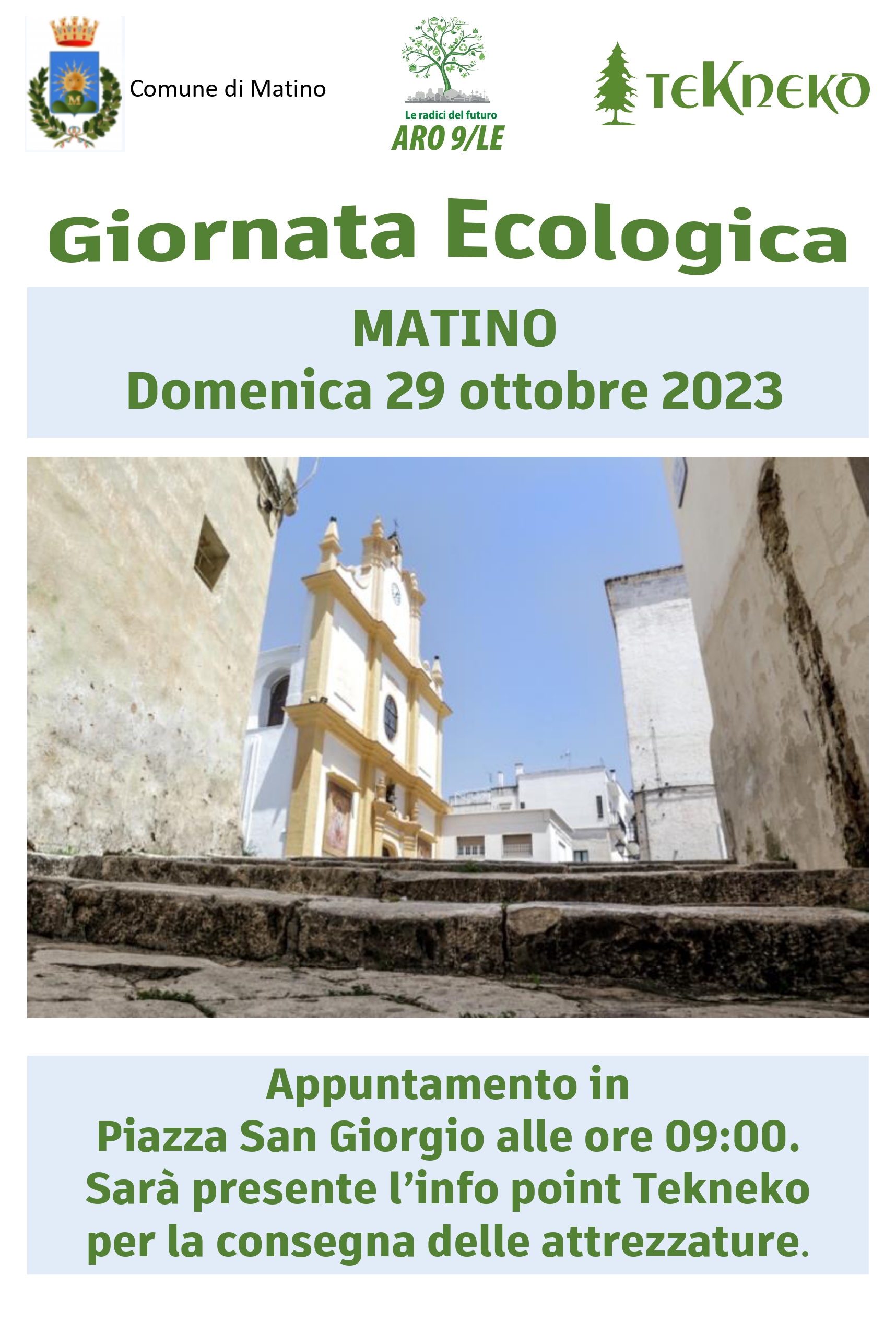 Giornata Ecologica 29 Ottobre 2023