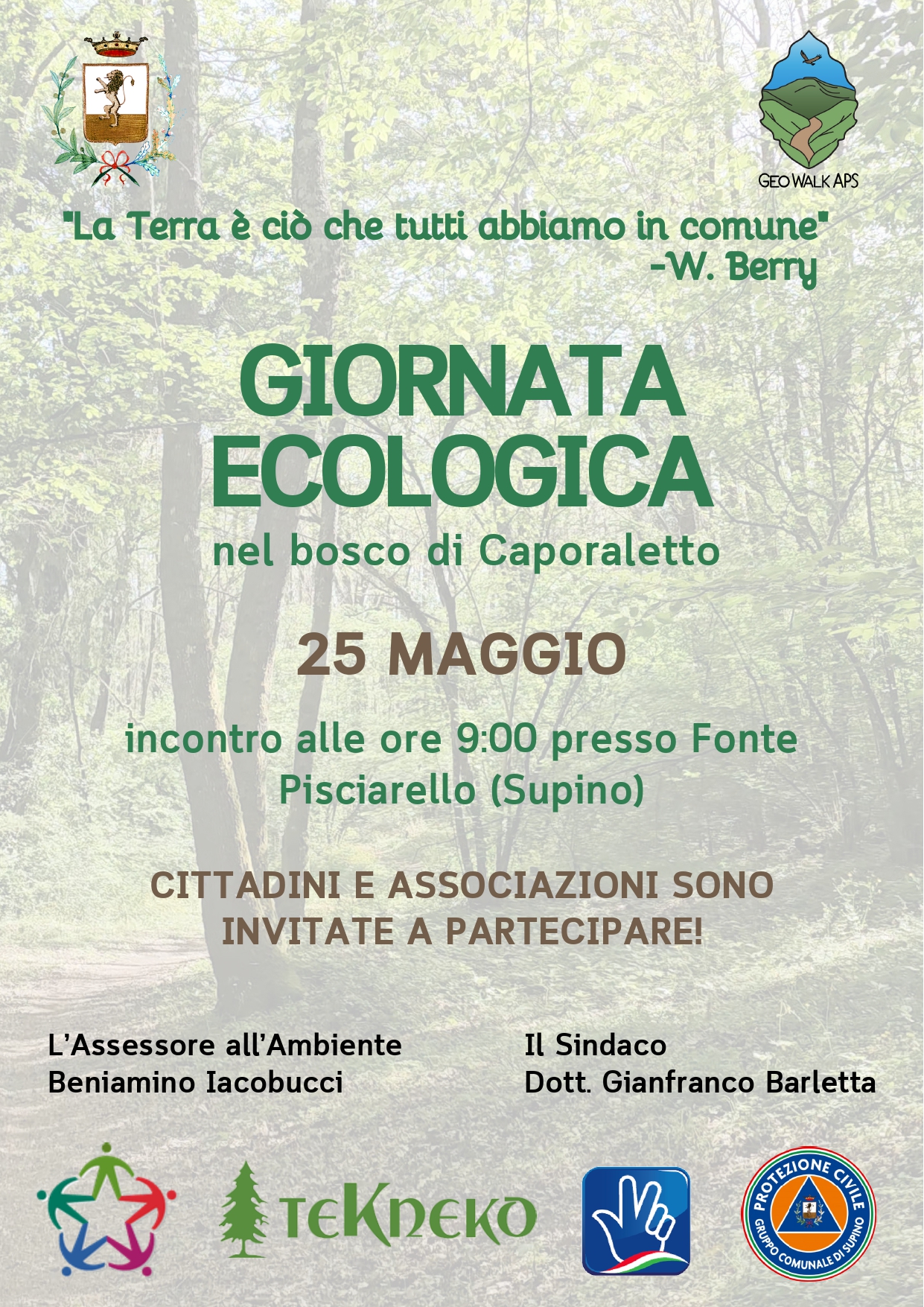 Giornata Ecologia Supino