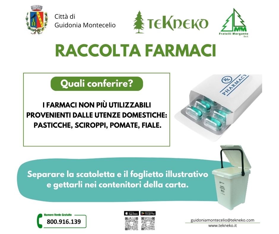 Raccolta dei farmaci